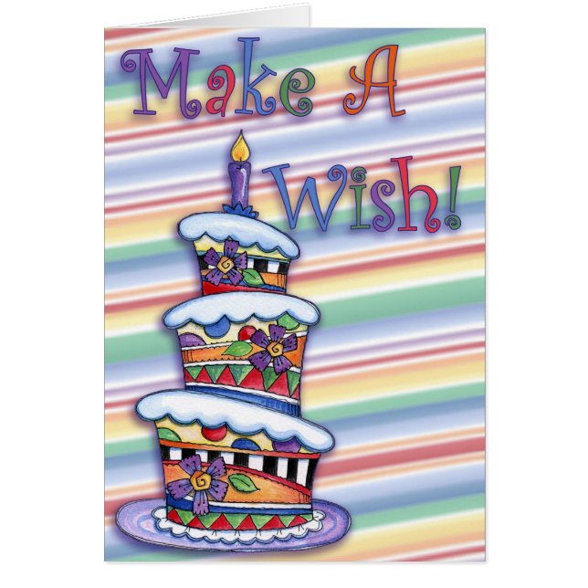 Faire un voeu (Devant)