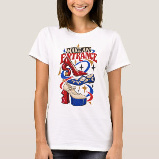 Faire une déclaration d'entrée Chaussures T-Shirt