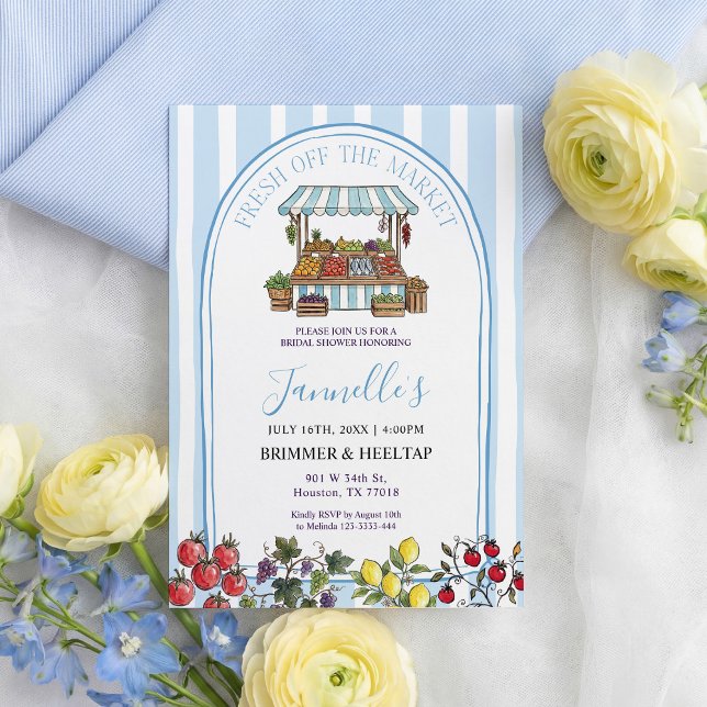 Fairepart de Remise de Prix de Mariage Fraîche du  (Créateur téléchargé)