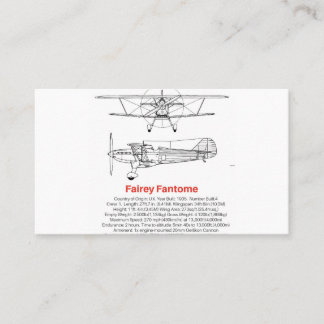 Fairey Fantome Carte de visite