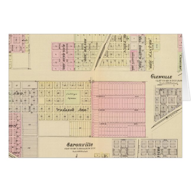 Fairfield, Nebraska (Devant horizontal)