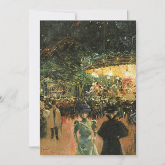 Fairground, Place Pigalle | Louis Abel-Truchet (Devant)