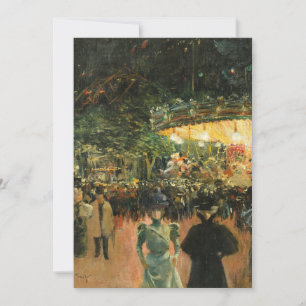 Fairground, Place Pigalle   Louis Abel-Truchet