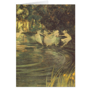 Fairies Whirl par Arthur Black, Vintage Fairy Danc