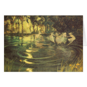 Fairies Whirl par Arthur Black, Vintage Fairy Danc