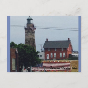 Fairport Harbour Lighthouse avec carte postale