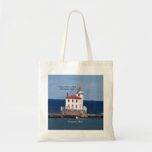 Fairport Harbour West Breakwater Light sac fourre- (Devant)