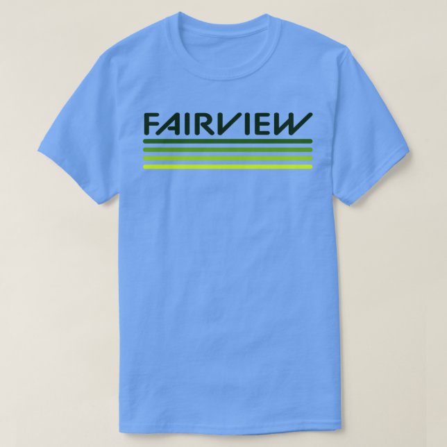 Fairview TShirt (Design devant)
