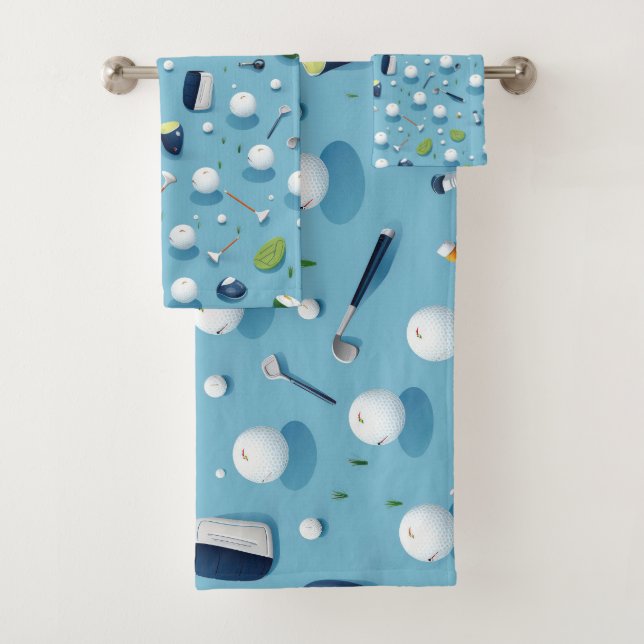 Fairway Finesse : Golf Essentials Motif Play (En situation)