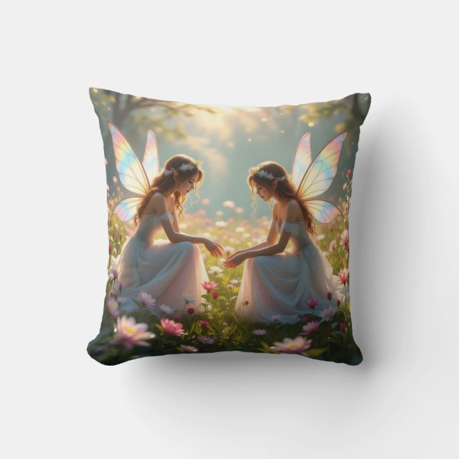 Fairy BBBF Coussins Fonds d'écran Cadeaux Vêtement (Recto)