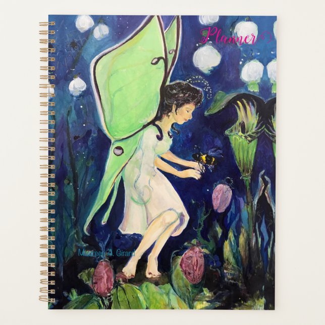 Fairy Bee Fleurs sauvages Maureen Girard (Devant)