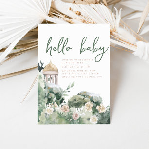 Fairy Castle Imaginaire Baby shower Invitation