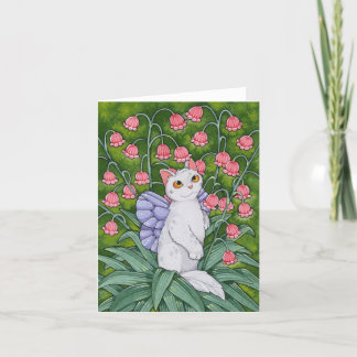 Fairy Cats Affirmation chat mignon Carte SCENT