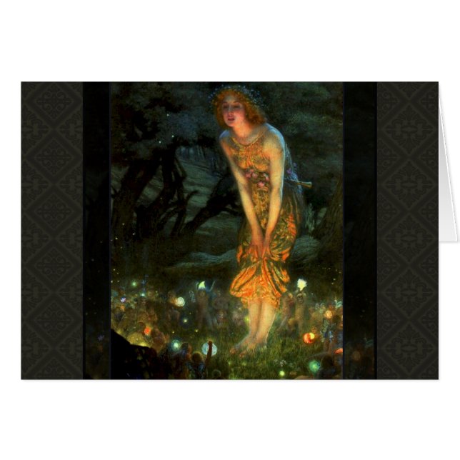 Fairy Circle Fairies Midsummer Eve (Devant horizontal)