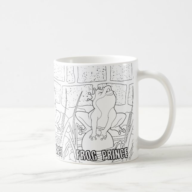Fairy conte mug Frog Prince (Droite)