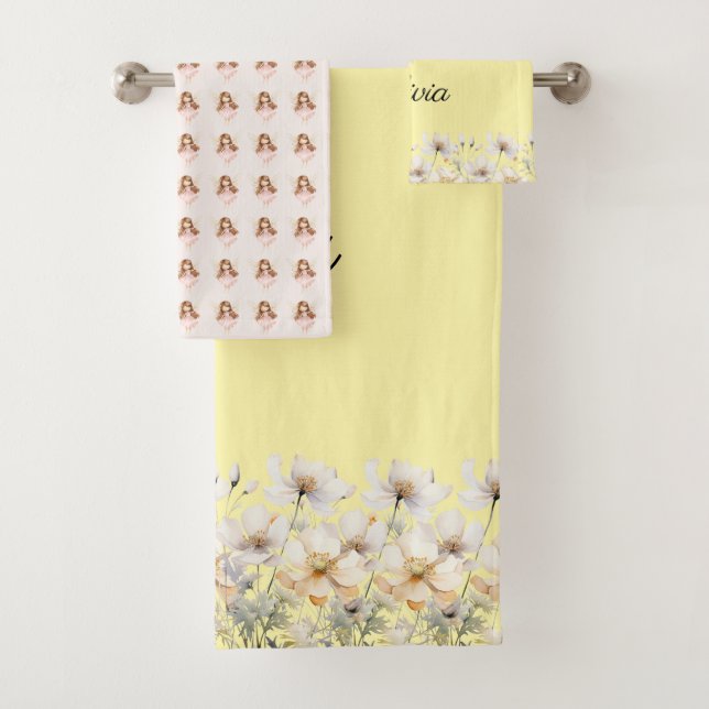 Fairy Cute Garden Enchanted Nom personnalisé (En situation)