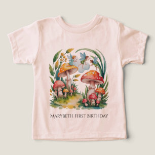 Fairy First Girl Birthday Party