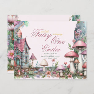 Fairy Garden 1er anniversaire ou EDIT AGE Or Turqu