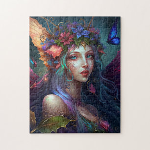 Fairy Girl Imaginaire Art Jigsaw Puzzle