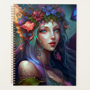Fairy Girl Imaginaire Art Planner