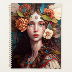 Fairy Girl Imaginaire Art Planner