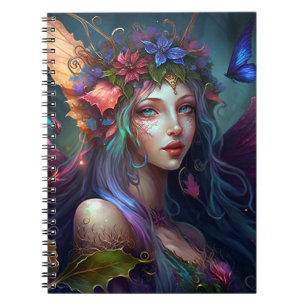 Fairy Girl Imaginaire Carnet d'art