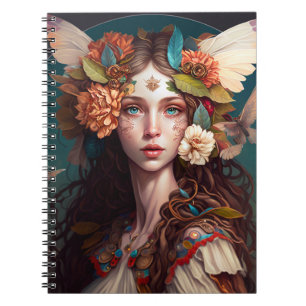 Fairy Girl Imaginaire Carnet d'art