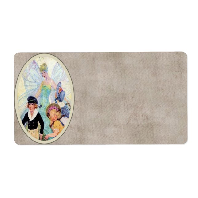 Fairy Godmère Avery Étiquette (Devant)