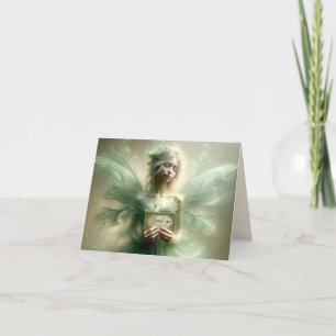 FAIRY GODMOTHER CARTE DE REMERCIEMENTS