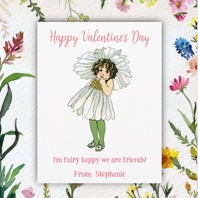 Fairy Happy We are Friends Kids Valentines Day (Créateur téléchargé)
