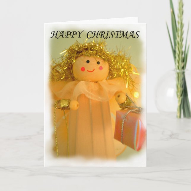 Fairy, la carte de Noël, (Devant)