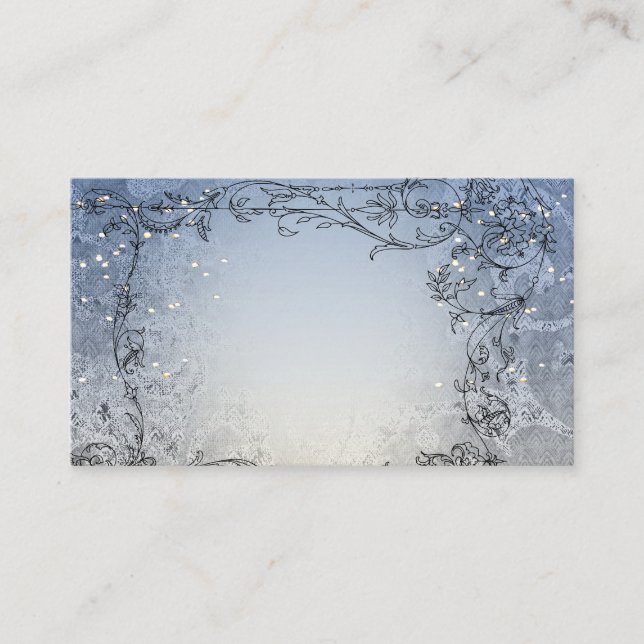 Fairy Lights WhimBlue Cartes de Place (Devant)