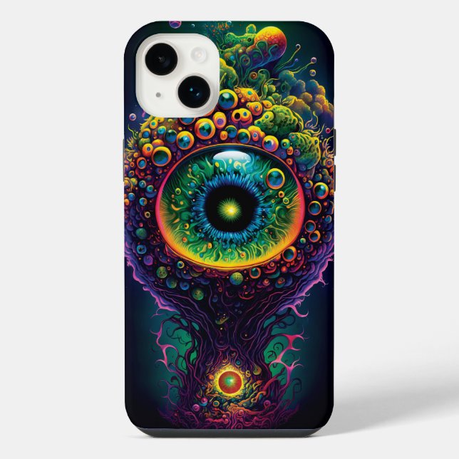 Fairy Magic Trippy Psychedelic iPhone / coque ipad (Verso)