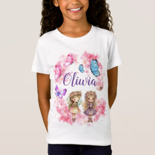 Fairy Party Garden Fairy Anniversaire T-shirt