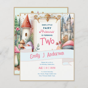 Fairy Princess Anniversaire 1er 2e 3e 4e Fairycore