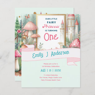 Fairy Princess Anniversaire 1er 2e 3e conte de Fai