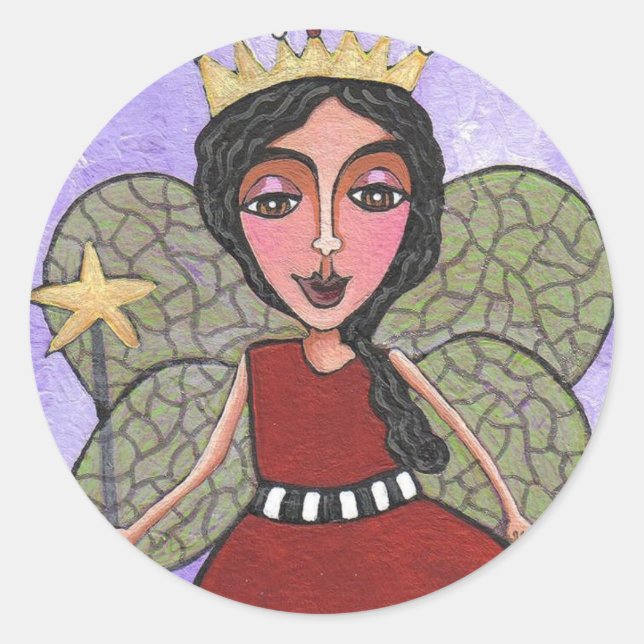 Fairy Princess - autocollants (Devant)