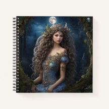 Fairy Princess Hard Cover Journal