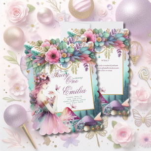 Fairy Princesse 1er anniversaire ou EDIT AGE Or Tu