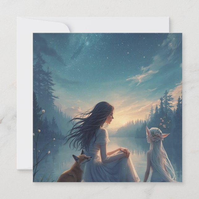 FAIRY SISTERS AND THE FOX (Devant)