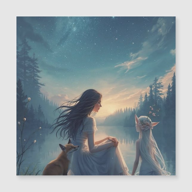 FAIRY SISTERS AND THE FOX (Devant)