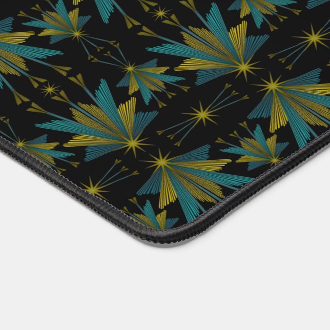 Fairy Stars Black Desk Mat (Coin)