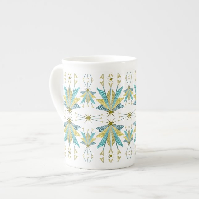 Fairy Stars Bone China Mug (Devant gauche)