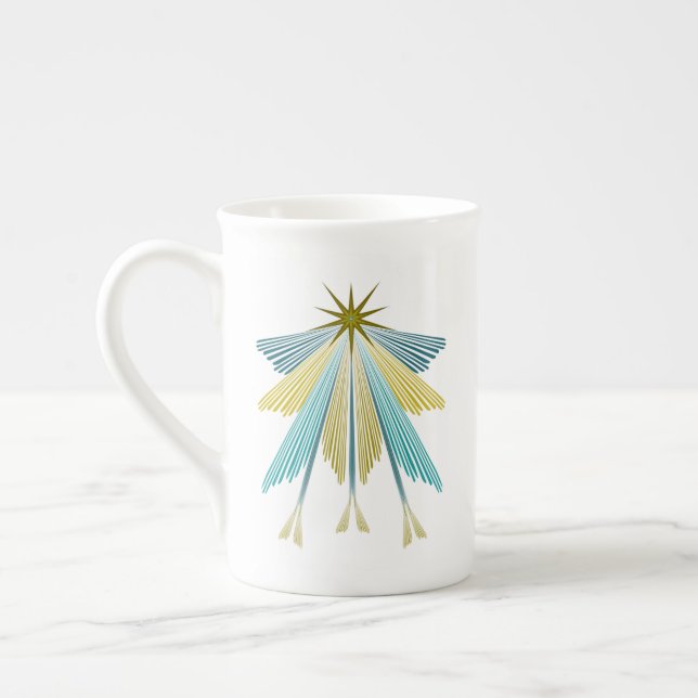 Fairy Stars Bone China Mug (Gauche)