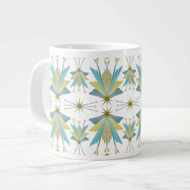 Fairy Stars Jumbo Mug (Devant gauche)