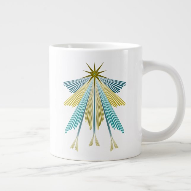 Fairy Stars Jumbo Mug (Droite)