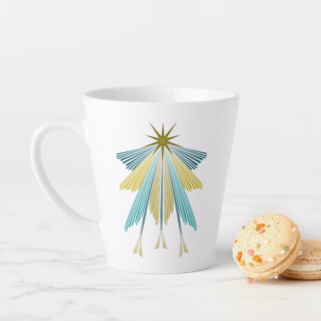 Fairy Stars Latte Mug (En situation)