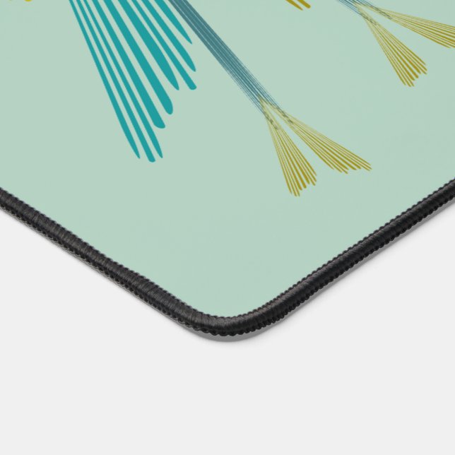 Fairy Stars Pistachio Desk Mat (Coin)