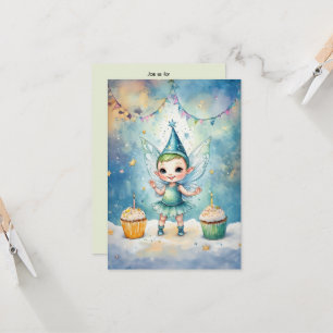 Fairy Tale Anniversaire Invitation magique