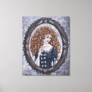 Fairy Tale "Briar Rose" Imaginaire magique toile d